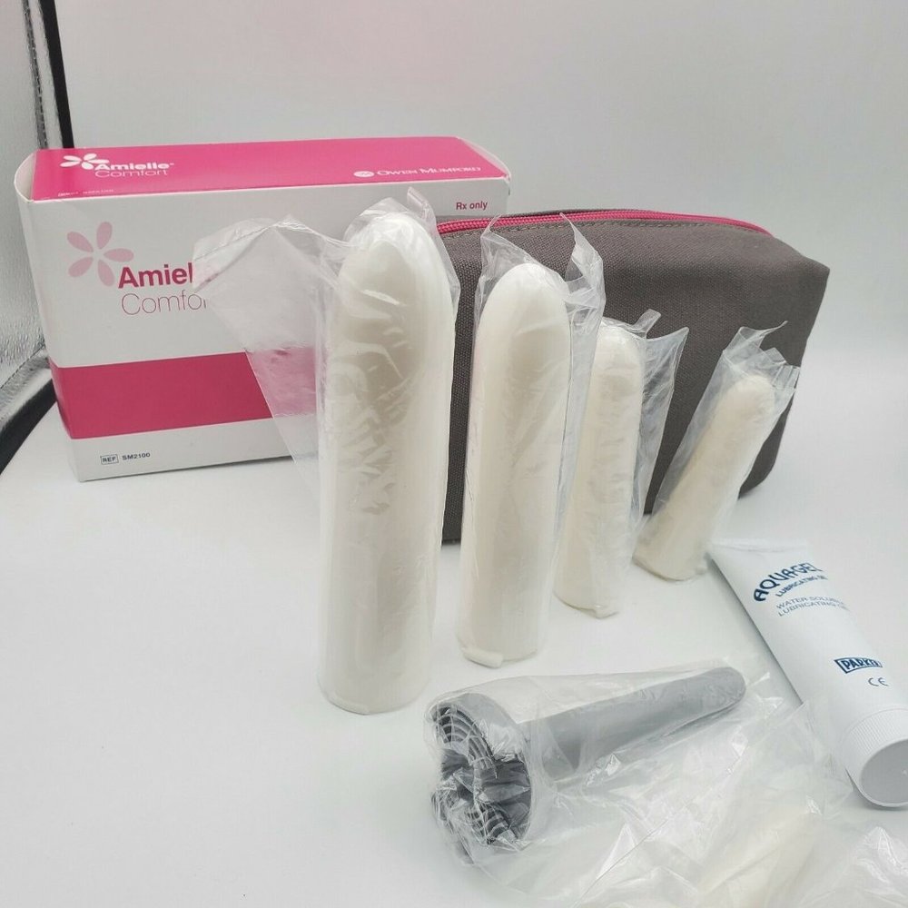 Amielle Comfort Vaginal Dilators for Vaginismus